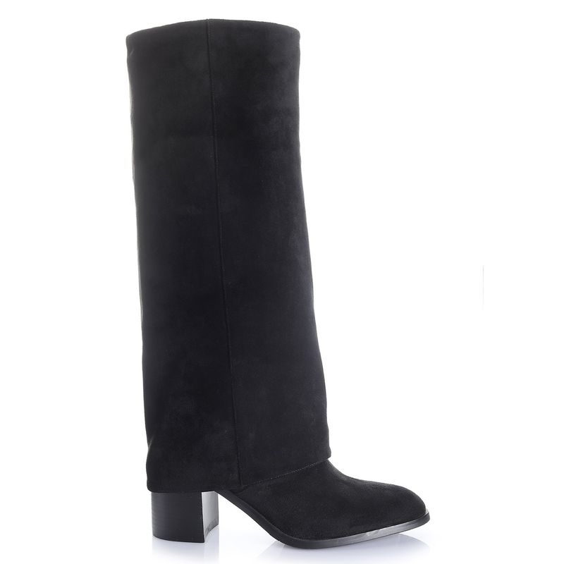 VIA UNO - Bota Mujer Via Uno Negro 12533301