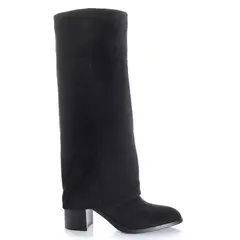 VIA UNO - Bota Mujer Negro 12533301