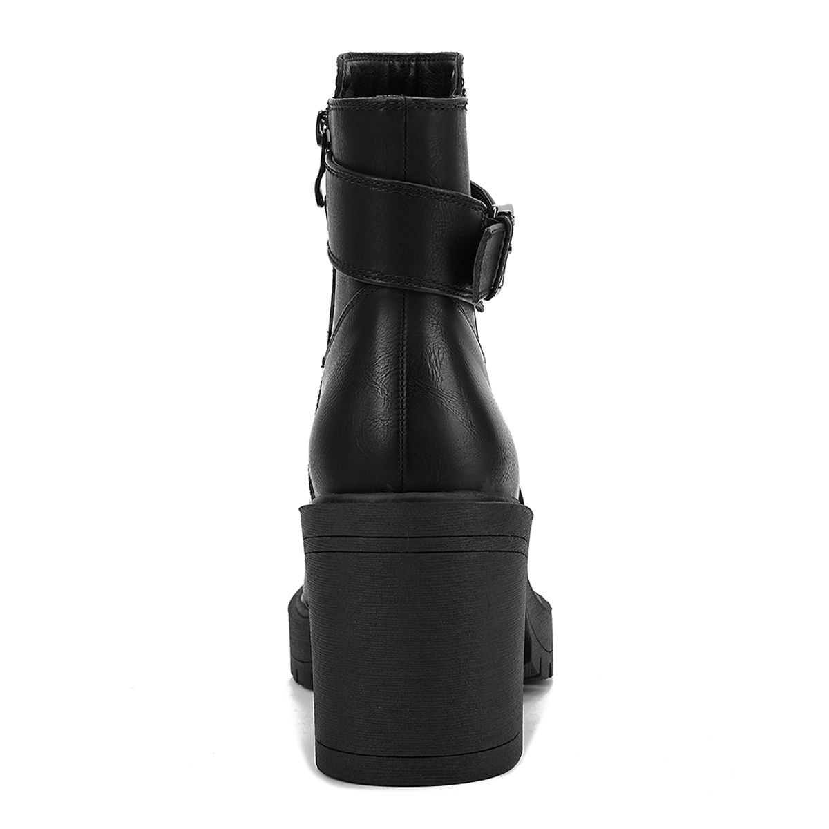 VIA UNO - Botin Mujer Via Uno Negro 12533415