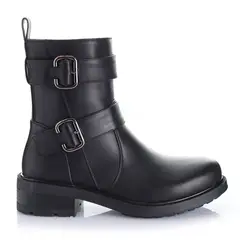 VIA UNO - Botin Mujer Negro 12531437