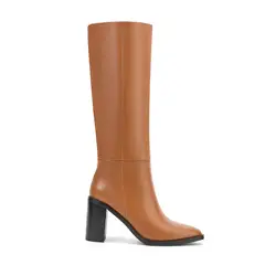 VIA UNO - Bota Mujer Camel 12533306