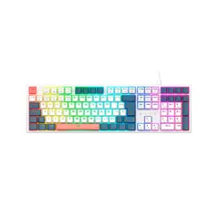 REDRAGON - Teclado Gamer Trundle K668 RGB