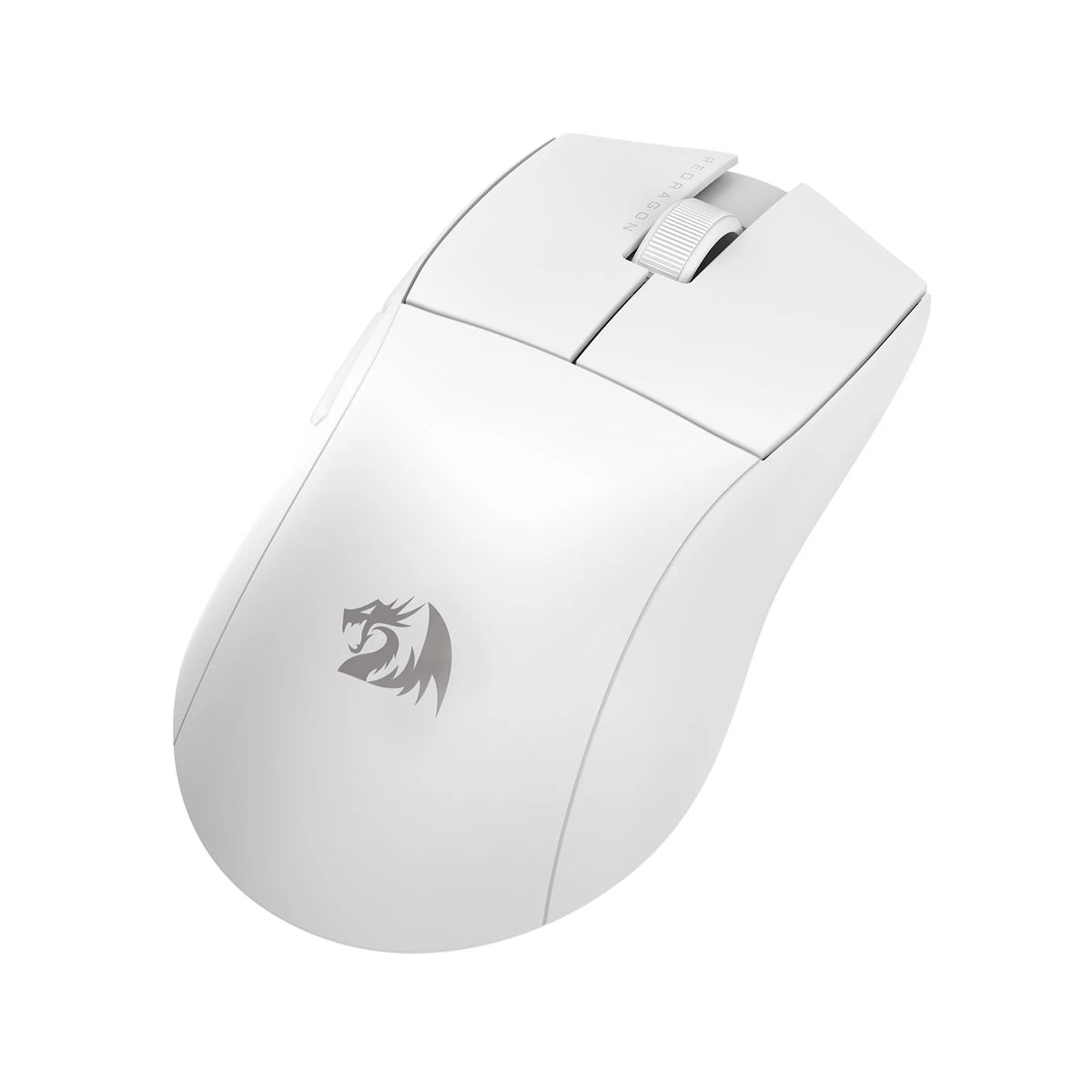 REDRAGON - Mouse Gamer Inálambrico Redragon K1ng M916 Pro 4K Blanco