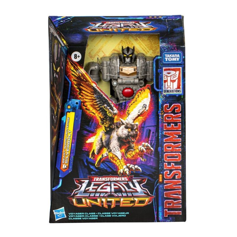 HASBRO - Transformers Legacy United Voyager Silver Bolt