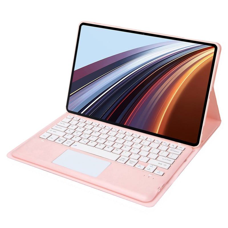 HONOR - Tablet Honor GT Pro 8GB+256GB 12.3" WIFI - Blanco con Teclado Rosado.