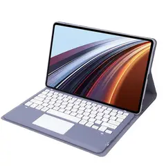 HONOR - Tablet GT Pro 16GB+512GB 12.3" WIFI - Blanco con Teclado Morado.