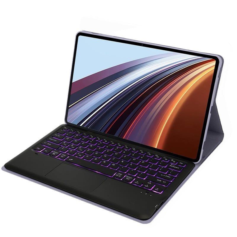 HONOR - Tablet GT Pro 8+256GB 12.3" WIFI - Blanco con Morado luminsos teclado