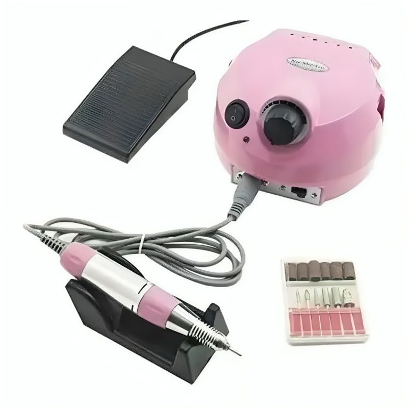 GENERICO - Pulidor De Uñas Taladro Nail Polisher Dm-202