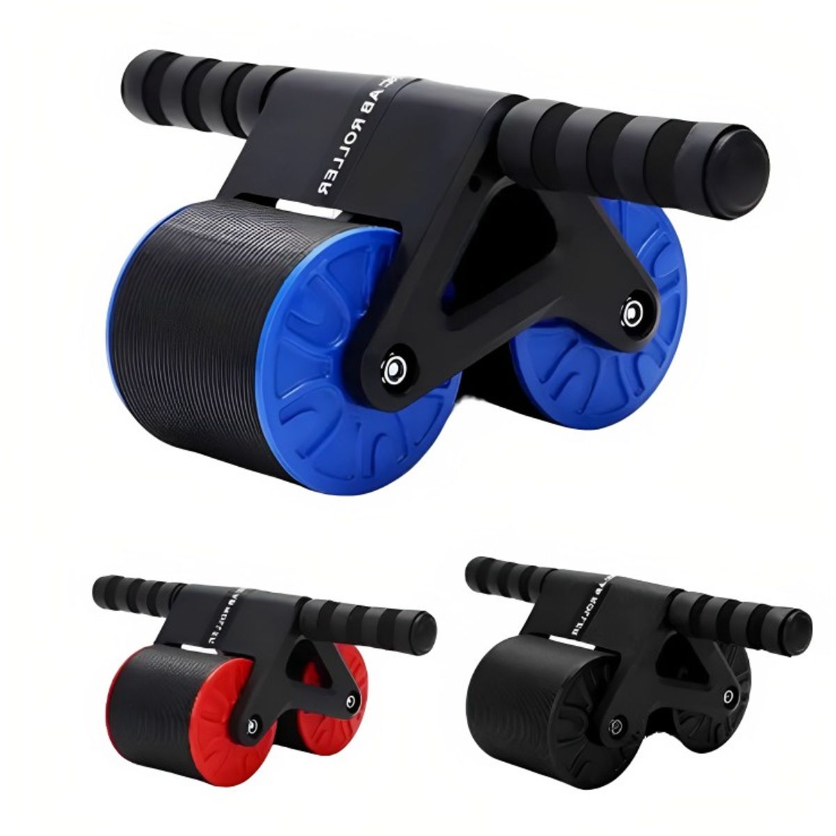 GENERICO - Rueda De Rebote Automático Abdominal - Negro