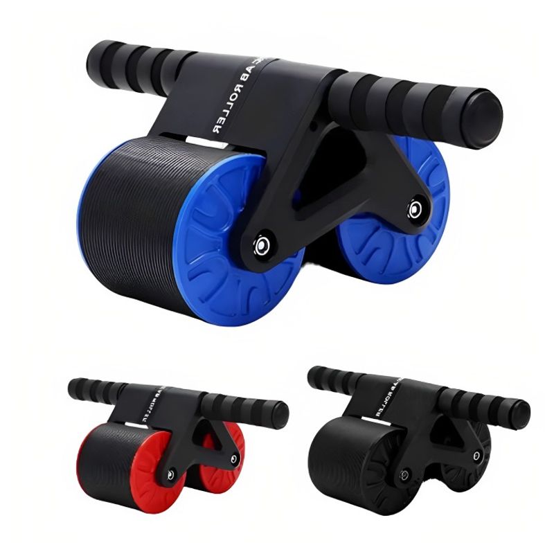 GENERICO - Rueda De Rebote Automático Abdominal - Negro