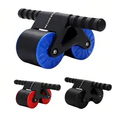 GENERICO - Rueda De Rebote Automático Abdominal - Negro