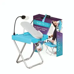 GENERICO - SOPORTE PLEGABLE ANTIDESLIZANTE PARA PEDICURA