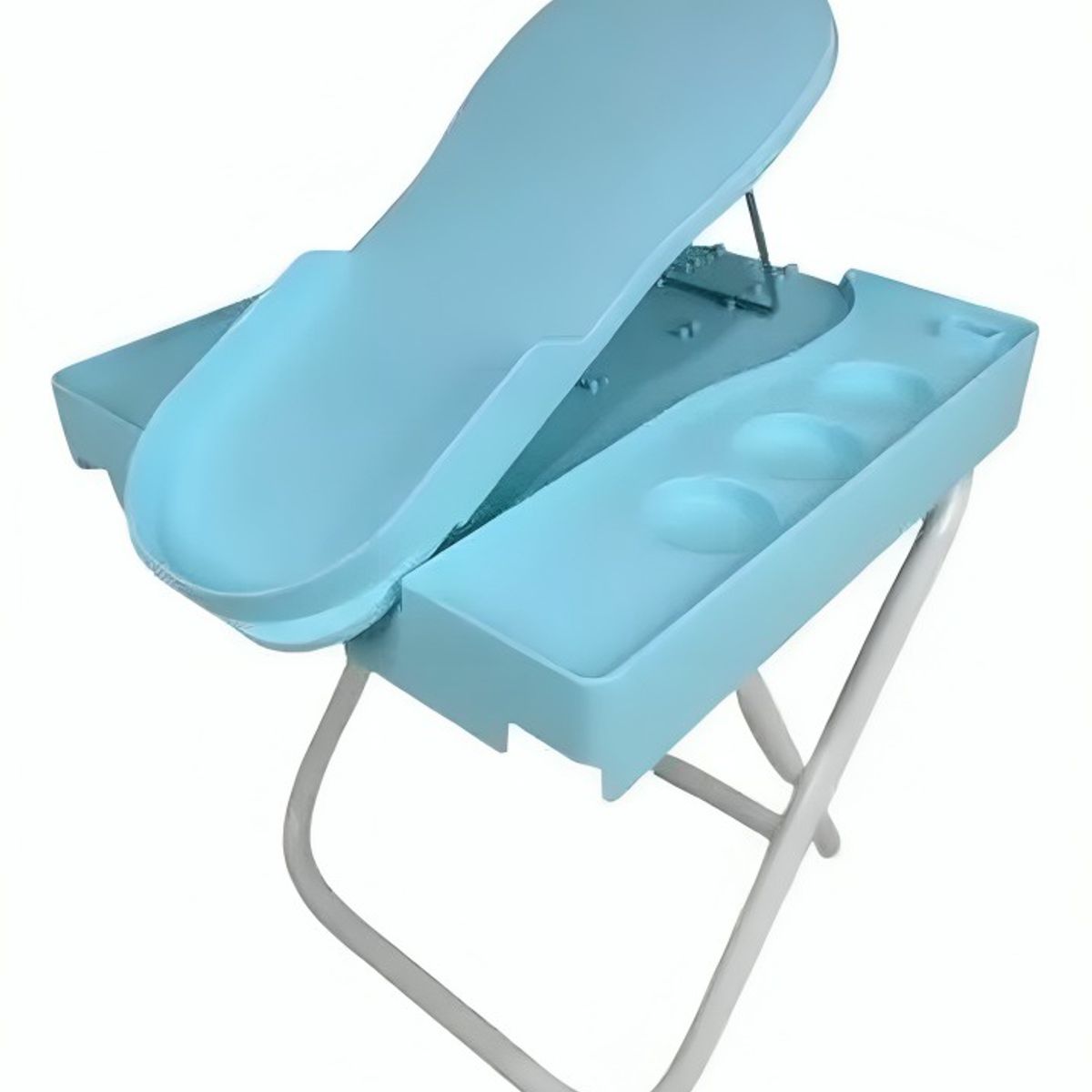 GENERICO - SOPORTE PLEGABLE ANTIDESLIZANTE PARA PEDICURA