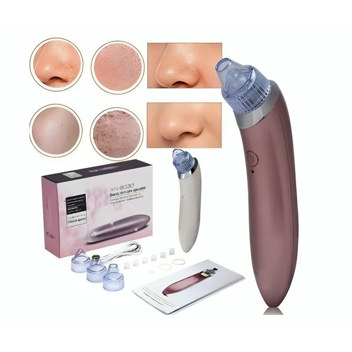 GENERICO - Extractor Removedor De Puntos Negros Espinilla Acne