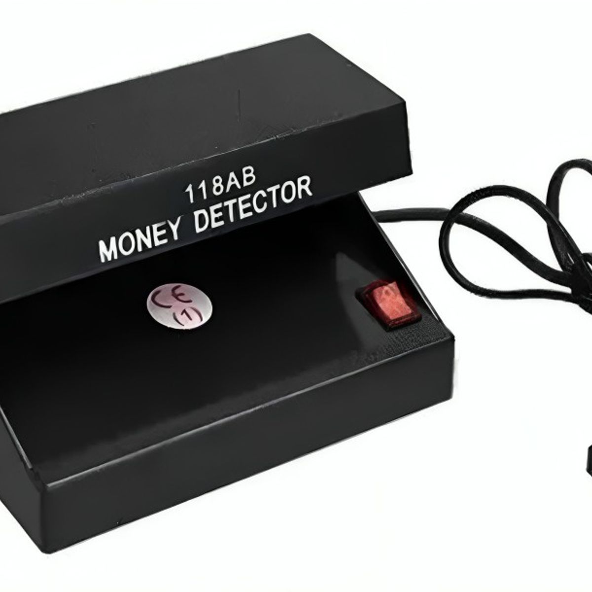 GENERICO - Detector De Billetes Falsos Luz Ultravioleta