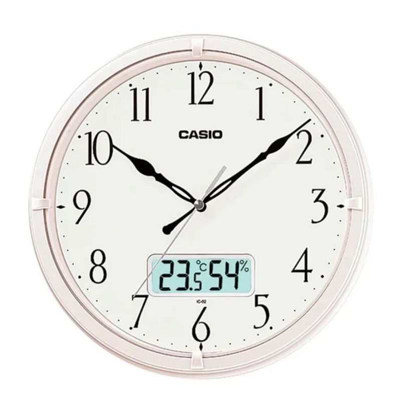 CASIO - Reloj Casio Mural IC-02-7DF