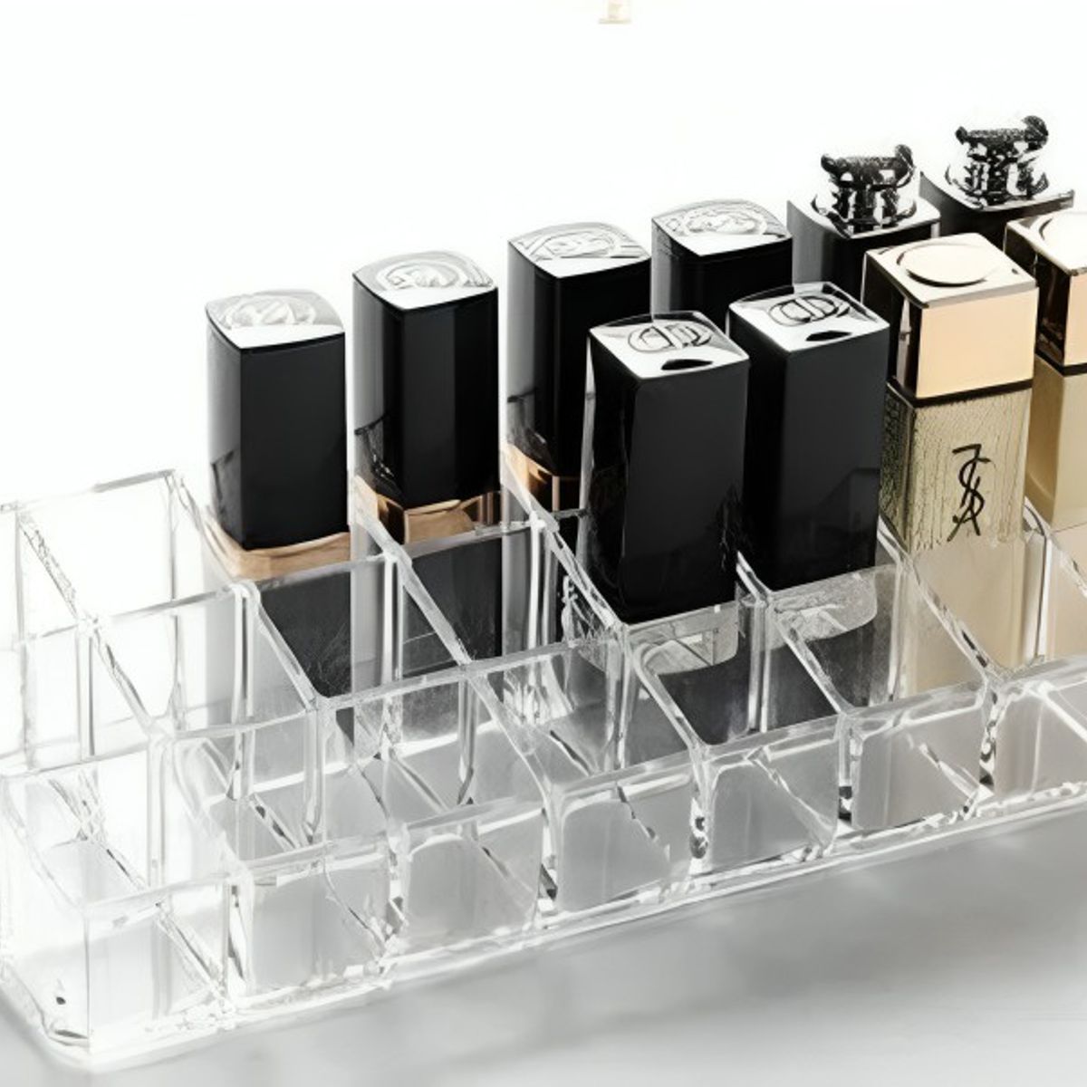 GENERICO - Caja Organizador Labiales De Maquillaje