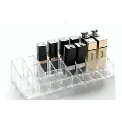 GENERICO - Caja Organizador Labiales De Maquillaje