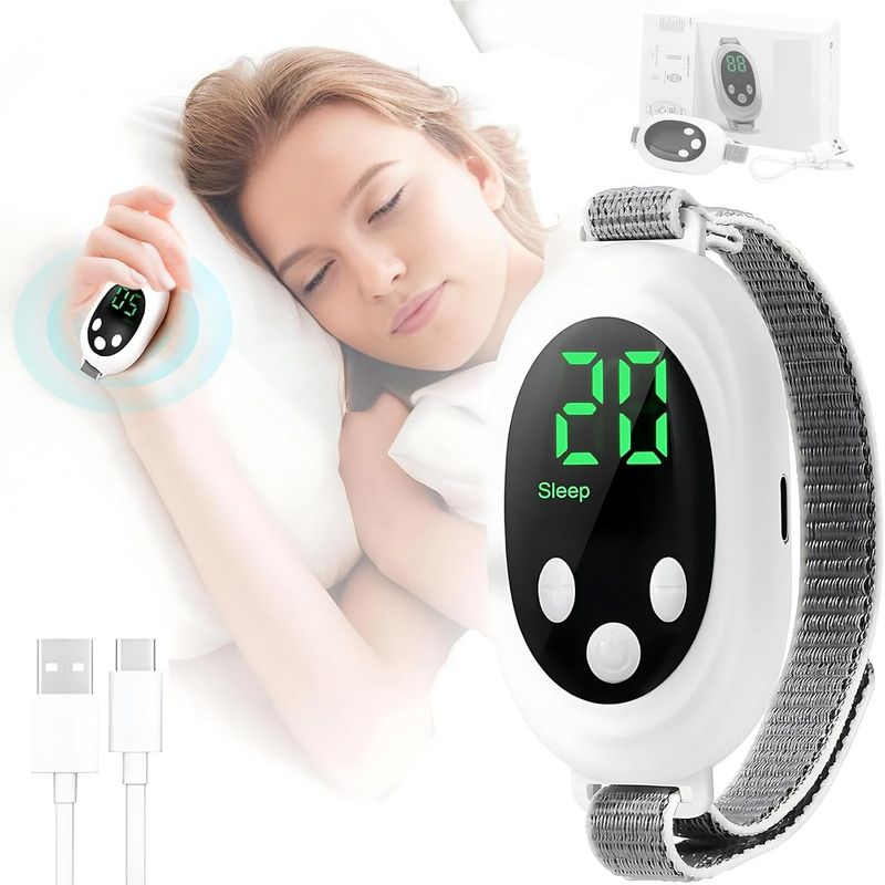 KUANGYE - Dispositivo PortáTil de Mano para Dormir Anti Ansiedad Insomnio