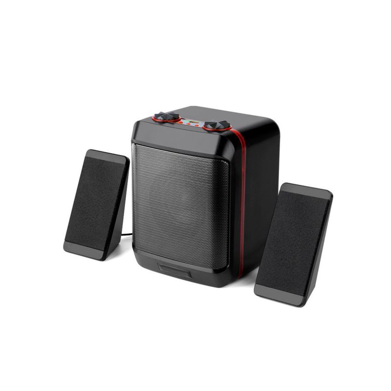 DBLUE - Subwoofer USB con Audio Stereo 21  20W RMS DBLUE DBS130