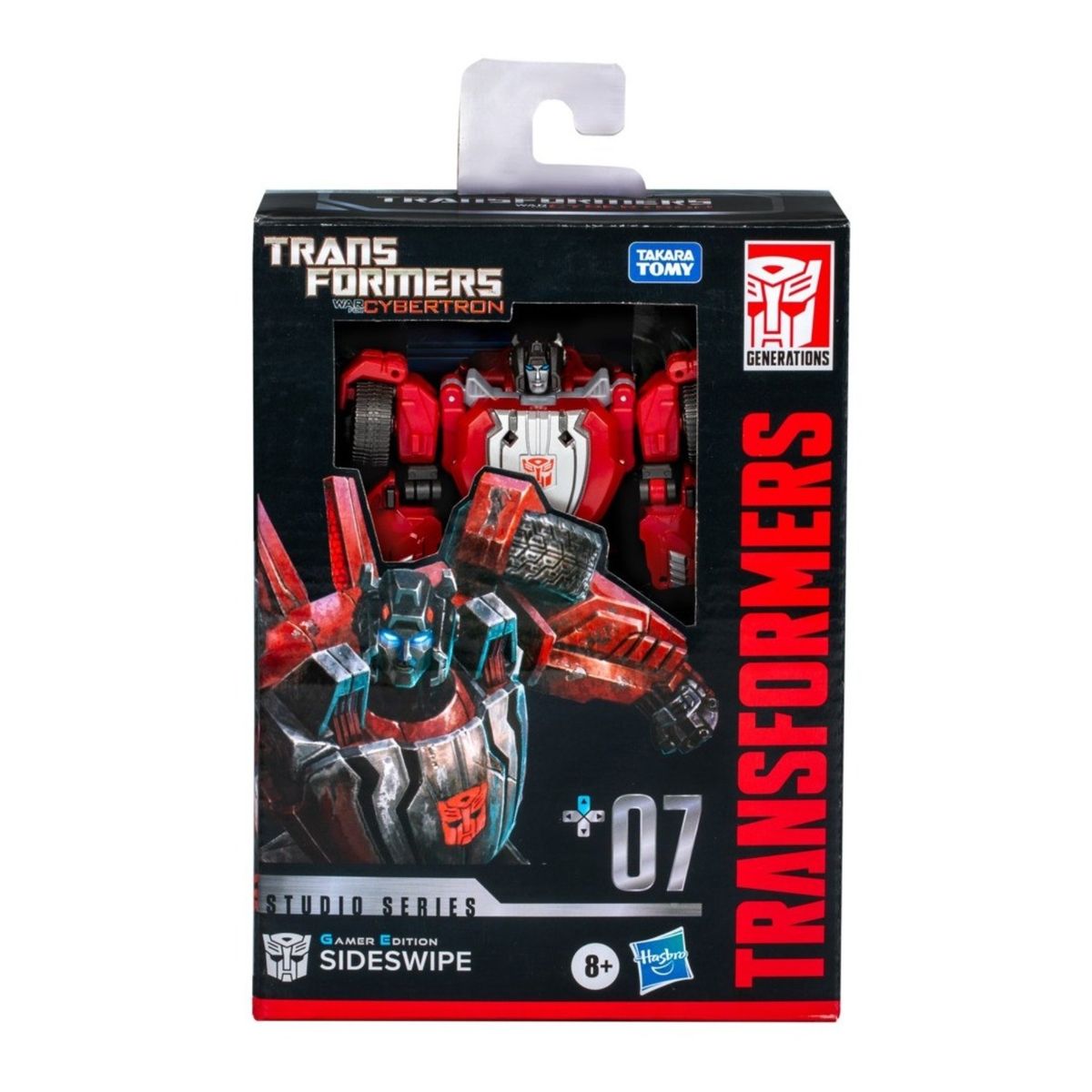 HASBRO - Transformers Studio Series Deluxe Gamer Edition Sideswipe 07