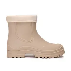 CHINITOWN - Botín de Agua Mujer Beige Arco