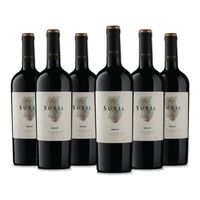 6x Vino Sutil Reserva Merlot 750cc