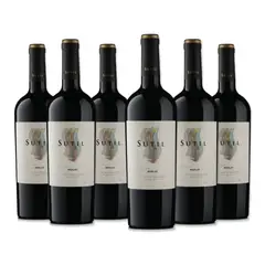 VIÑA SUTIL - 6x Vino Sutil Reserva Merlot 750cc