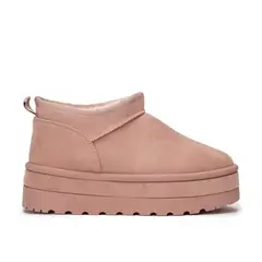 CHINITOWN - Botín Casual Mujer Rosado Ita