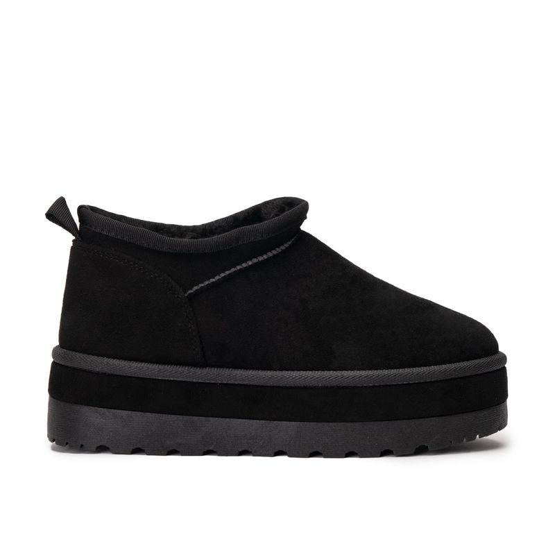 CHINITOWN - Botín Casual Mujer Negro Ita Chinitown