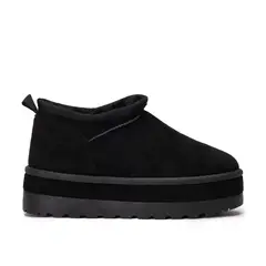 CHINITOWN - Botín Casual Mujer Negro Ita