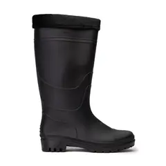 CHINITOWN - Bota de Agua Hombre Negro Amiro