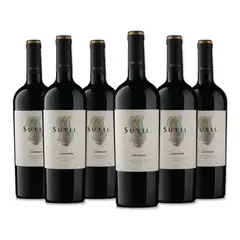 VIÑA SUTIL - 6x Vino Sutil Reserva Carmenere 750cc