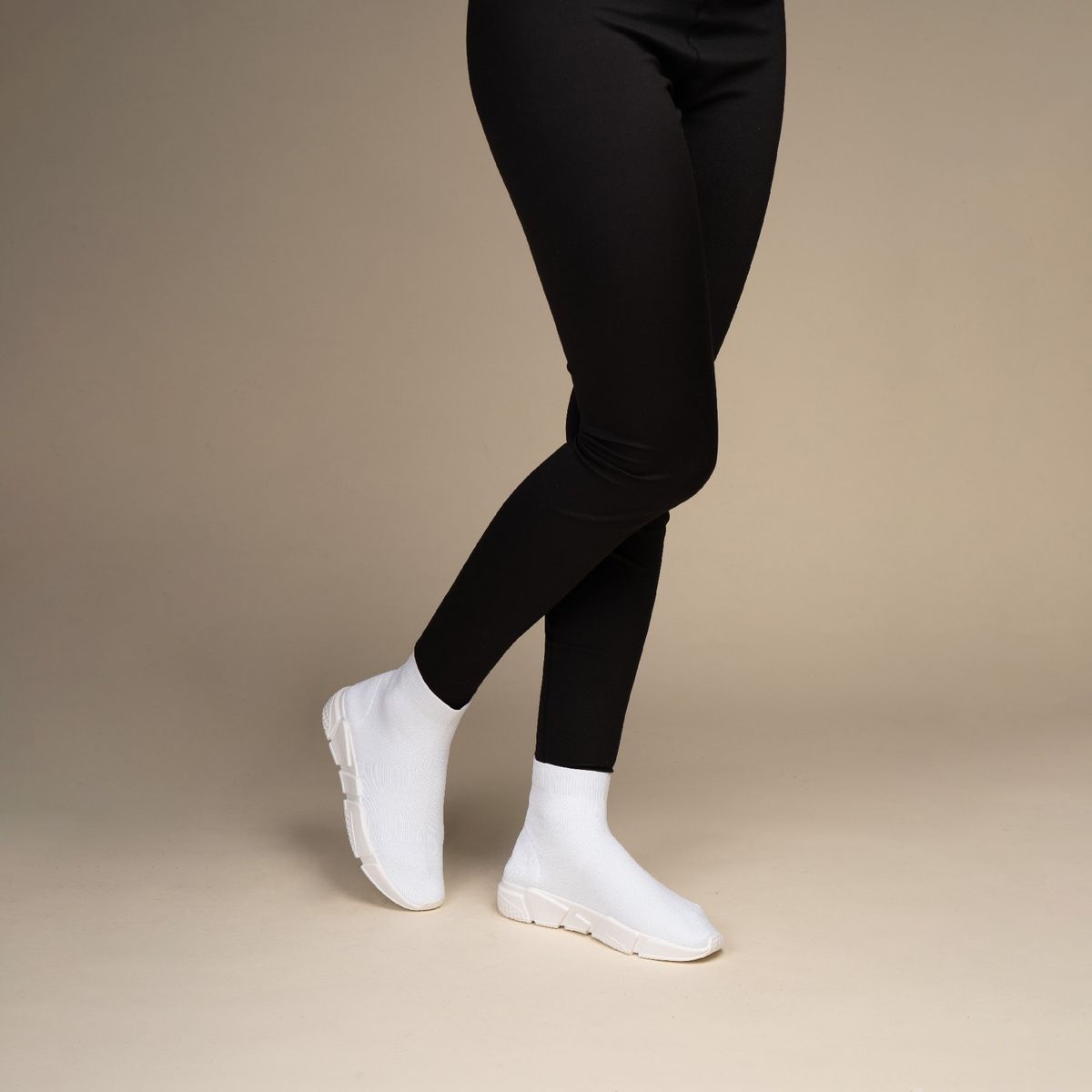 CHINITOWN - Zapatilla Urbana Blanco Mujer Skyler Chinitown