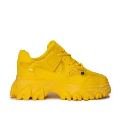 CHINITOWN - Zapatilla Urbana Mujer Amarillo Lincoln