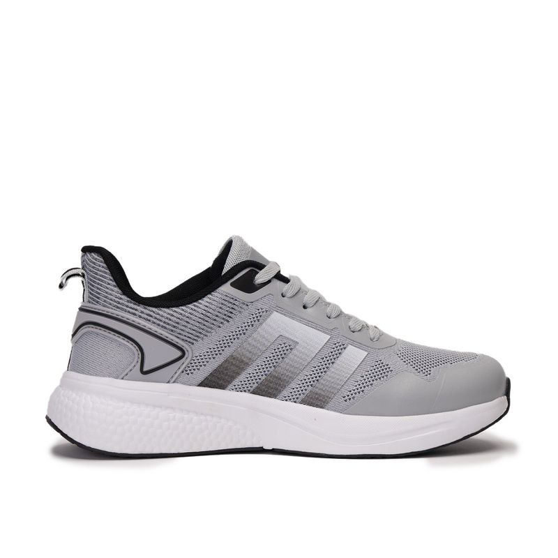 CHINITOWN - Zapatilla Deportiva Hombre Gris Zeta Chinitown