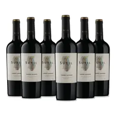 VIÑA SUTIL - 6x Vino Sutil Reserva Cabernet Sauvignon 750cc