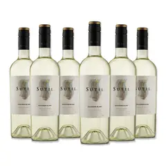 VIÑA SUTIL - 6x Vino Sutil Reserva Sauvignon Blanc 750cc