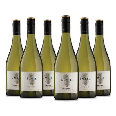 Viña Sutil 6X Vino Sutil Reserva Chardonnay 750Cc