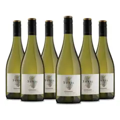 VIÑA SUTIL - 6x Vino Sutil Reserva Chardonnay 750cc