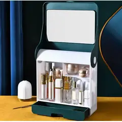 GENERICO - Organizador de Maquillaje Con Espejo