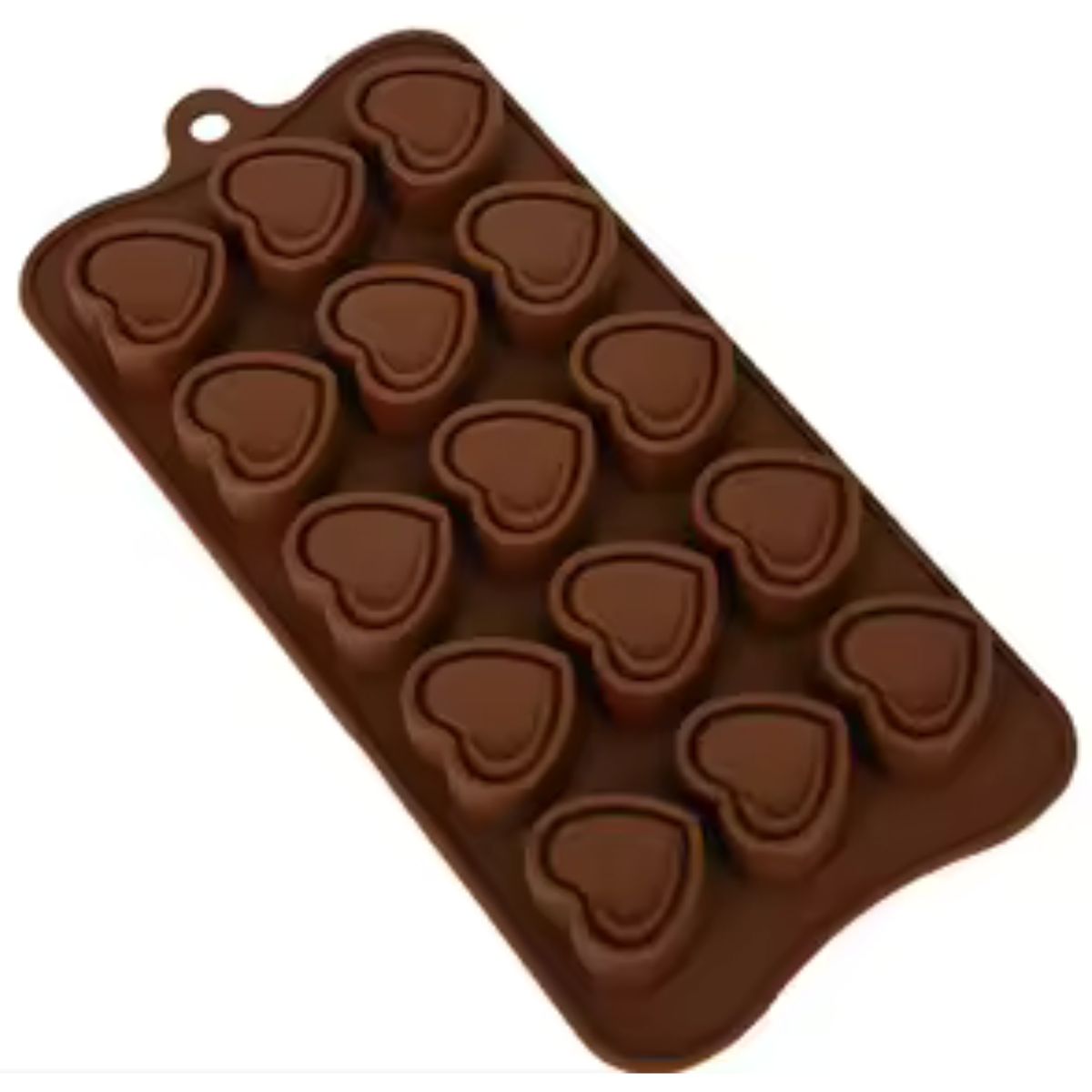 GENERICO - Moldes 15 Corazones 2 Relieves