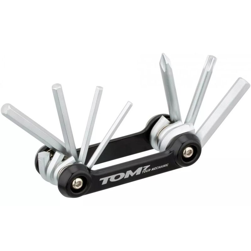 GENERICO - Mini Set De Herramientas Para Bicicletas Sks Tom 7 En 1