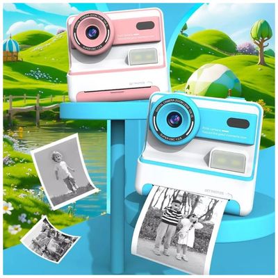 Imagen 2 del producto Cámara De Fotos Digital Para Niños Impresión Instantánea