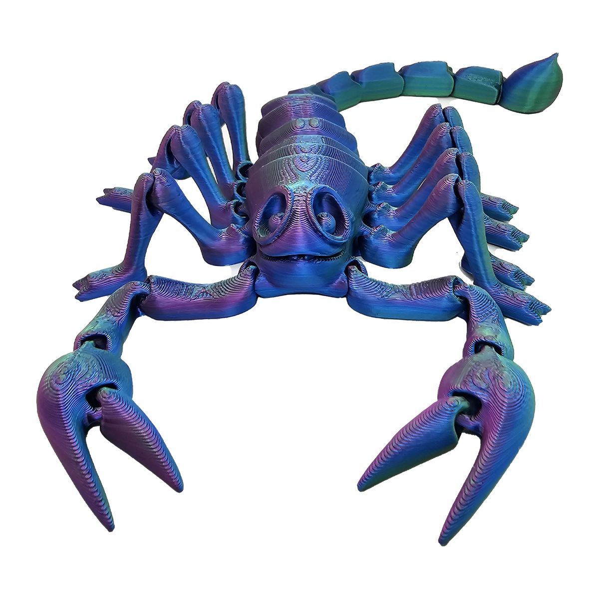 MODOKO - Escorpión Articulado Juguete Realista Coleccionable - Multicolor