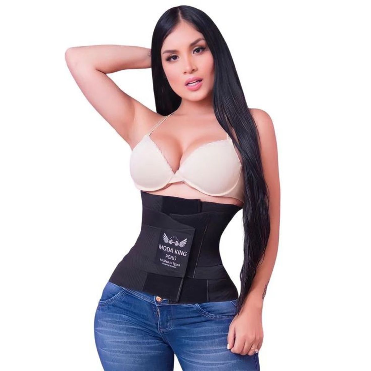 MODA KING - Faja ReductoraControl Abdomen y Cintura Reloj de Arena Original Perú