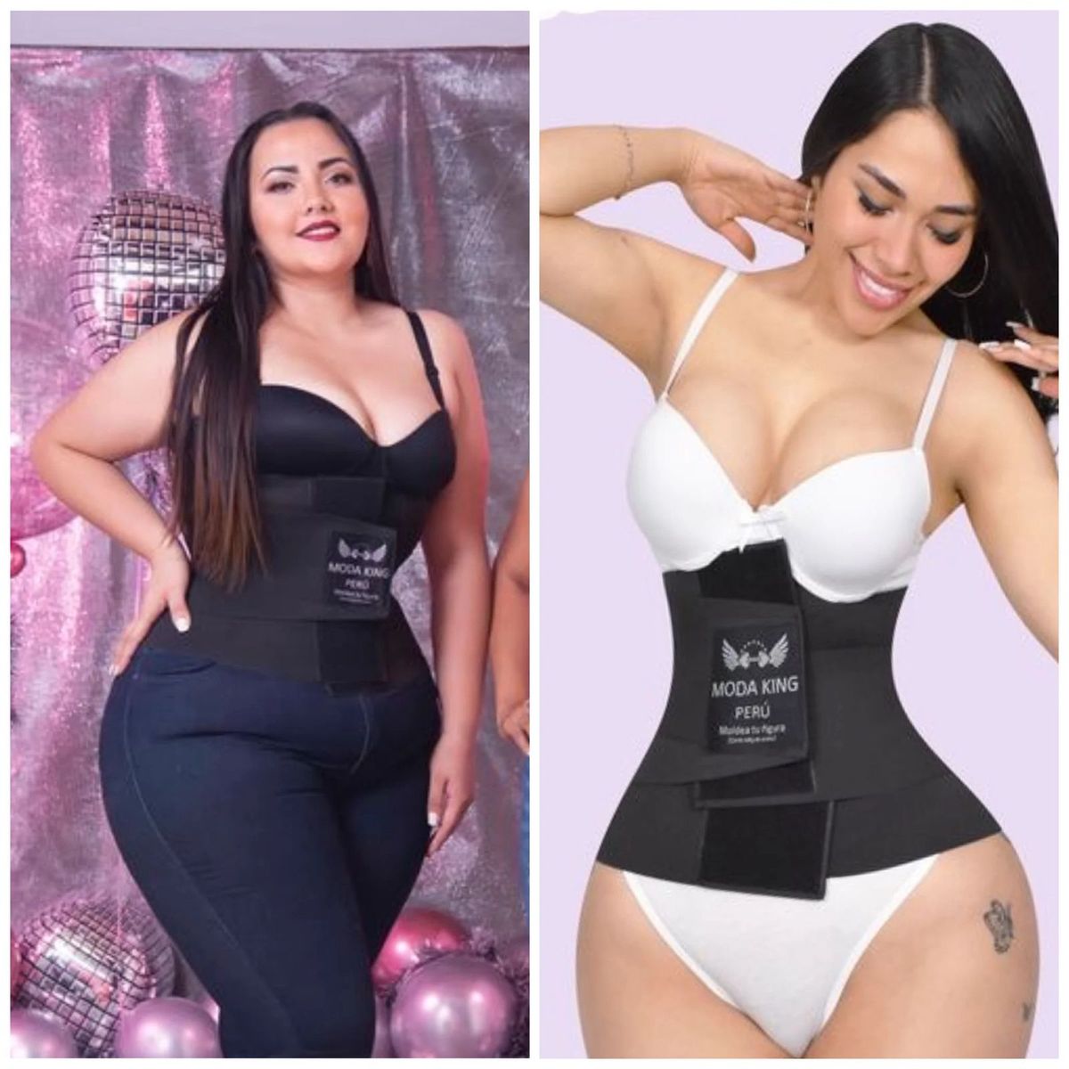 MODA KING - Faja ReductoraControl Abdomen y Cintura Reloj de Arena Original Perú