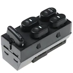 KUANGYE - Botonera Alzavidrios Para Chevrolet Corsa Buick 10433029