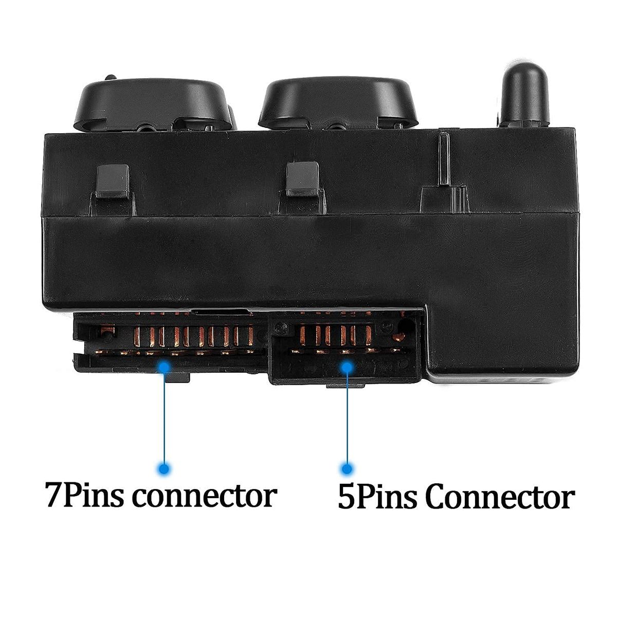 KUANGYE - Botonera Alzavidrios Para Chevrolet Corsa Buick 10433029