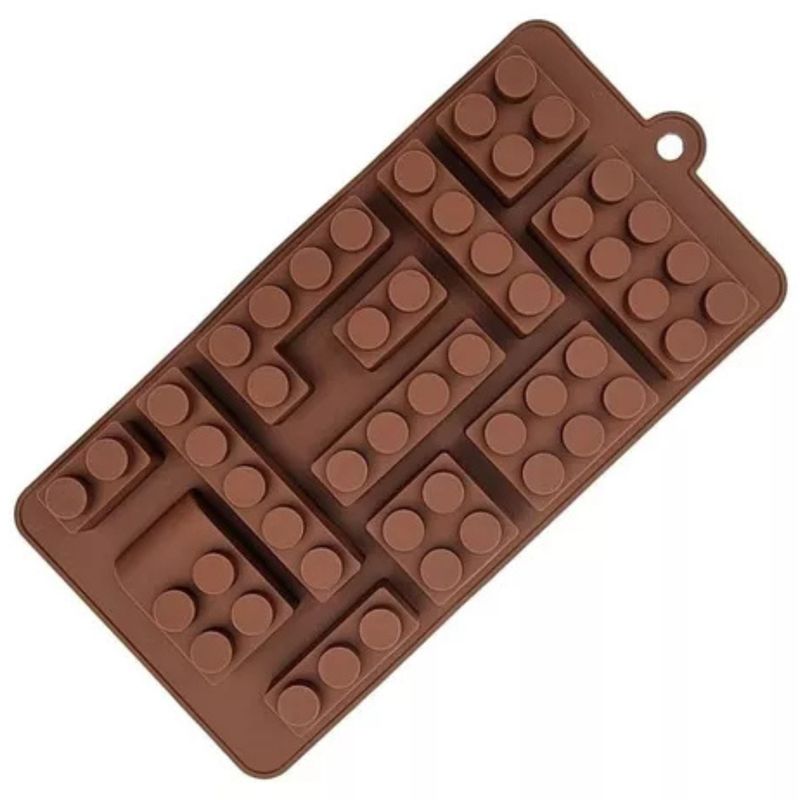 GENERICO - Moldes 12 Espacios Bloques de Legos